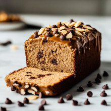 Almond Butter Protein Loaf