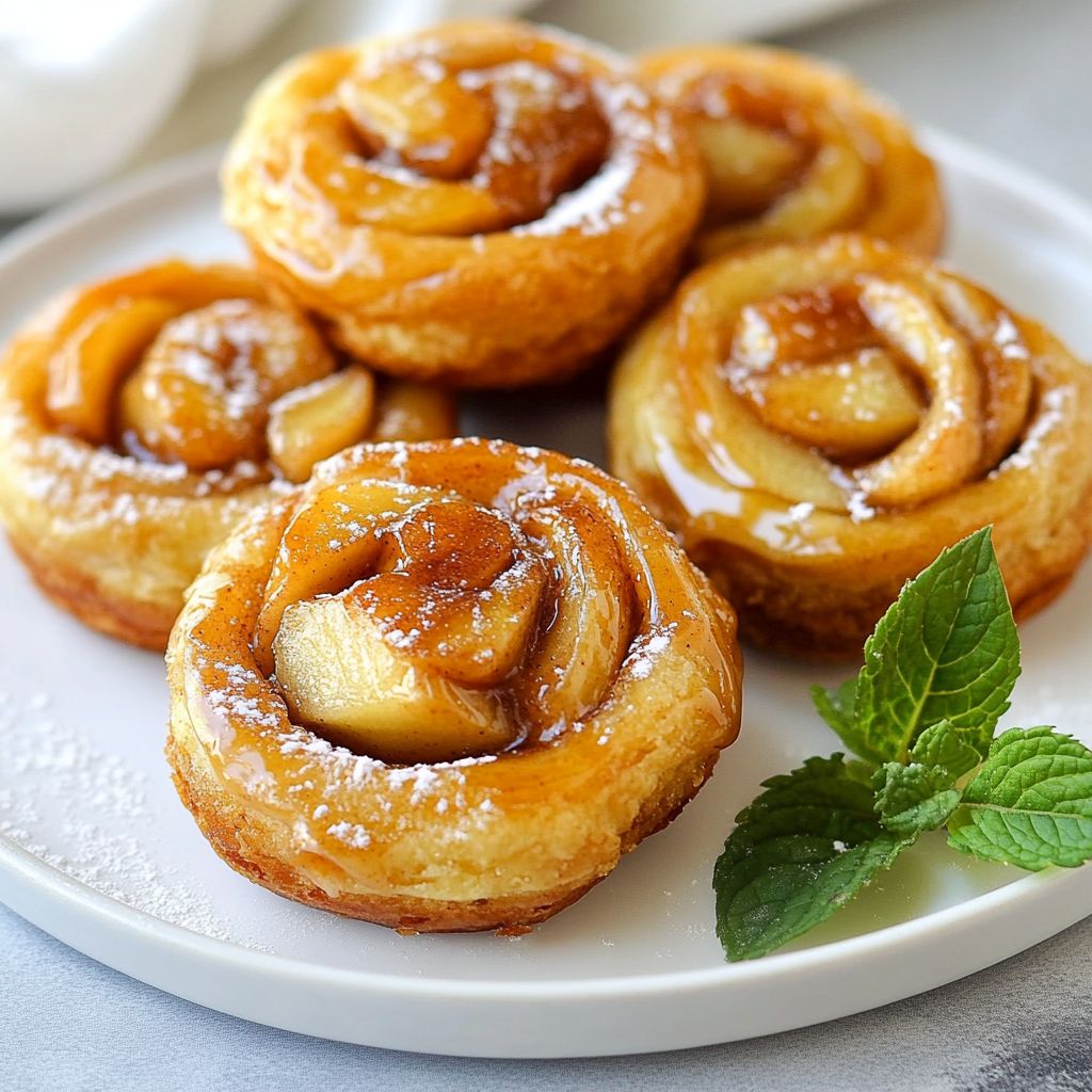 Pumpkin Spice Apple Minis