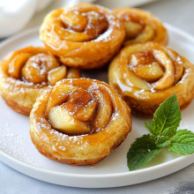 Pumpkin Spice Apple Minis