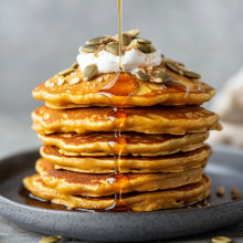 Pumpkin Patch Pancakes
