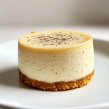 Classic Vanilla Bean Mini Cheesecake
