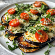 Keto-Friendly Eggplant Flatbread