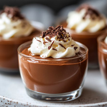 Chocolate Mousse Cups