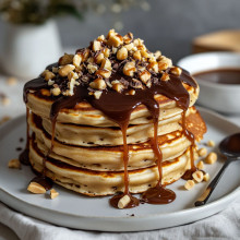  Peanut Butter Cup Pancakes 