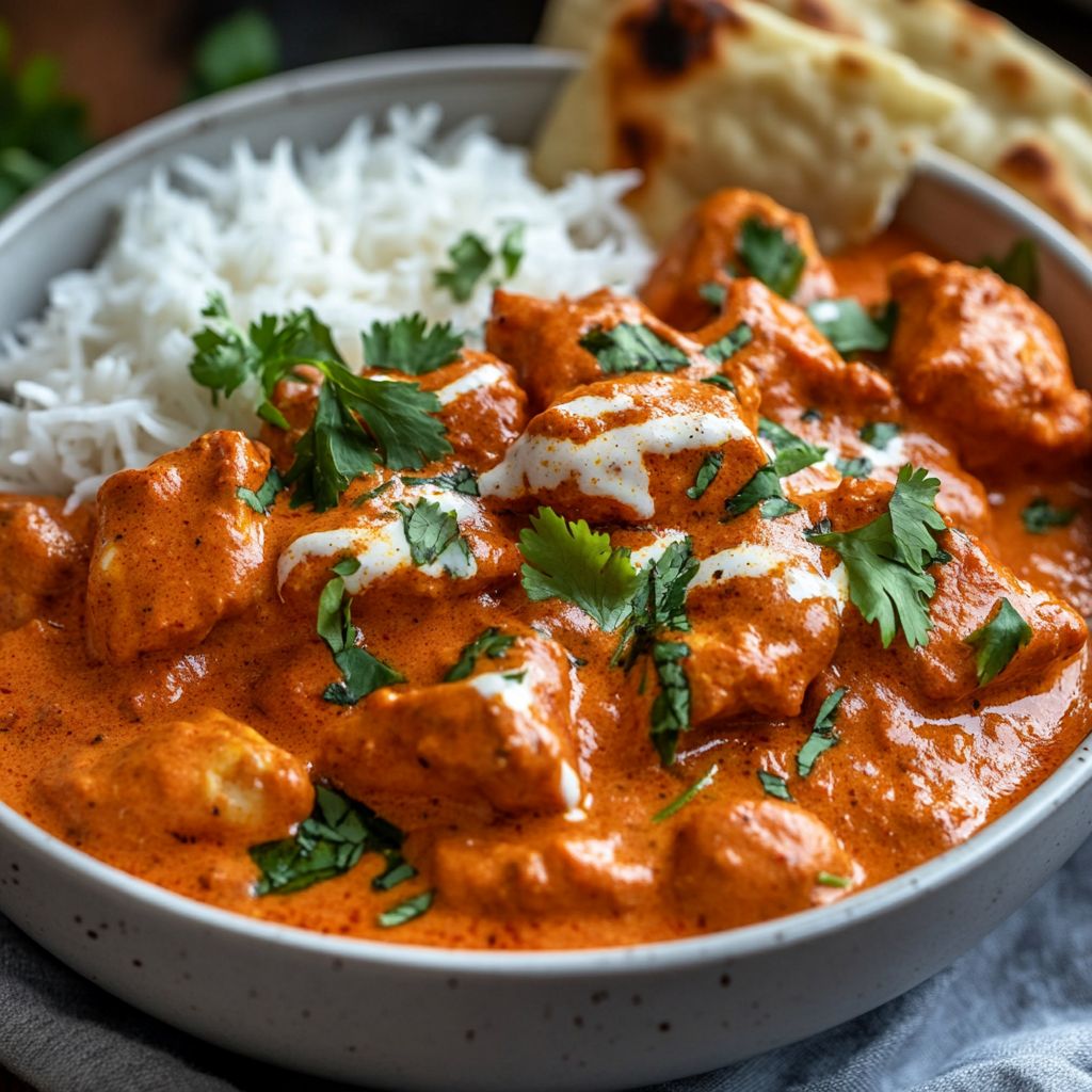 Creamy Indian Butter Chicken Made Simple