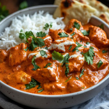Creamy Indian Butter Chicken Made Simple