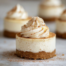 Vanilla Chai Mini Cheesecake