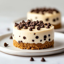Chocolate Chip Mini Cheesecake