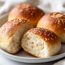 Keto-Friendly Almond Flour Rolls