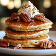  Maple Pecan Pancakes