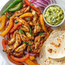 One-Pan Chicken Fajitas Ready in 30 Minutes