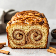 Low-Carb Cinnamon Swirl Bread