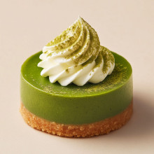 Matcha Green Tea Mini Cheesecake