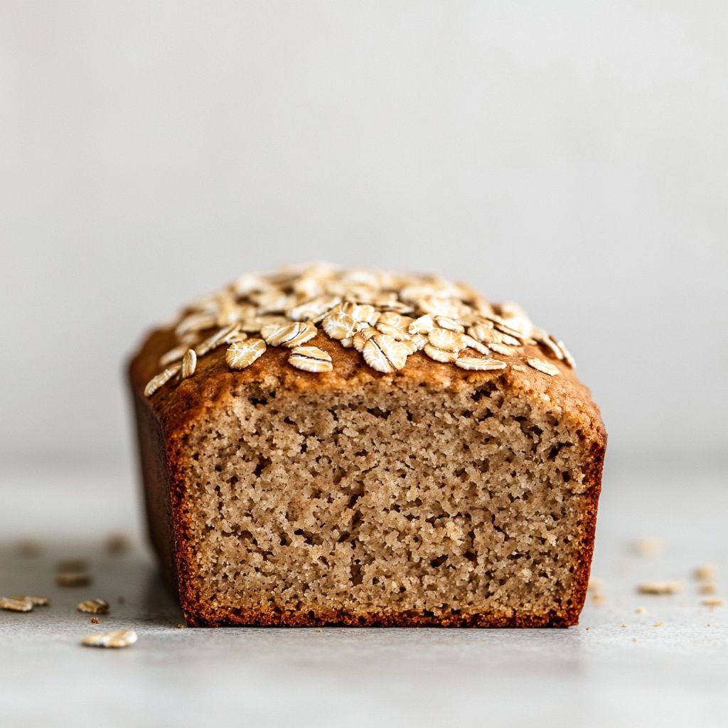 Oatmeal Whey Protein Loaf