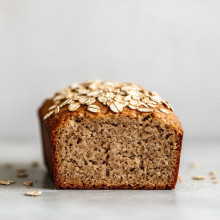 Oatmeal Whey Protein Loaf
