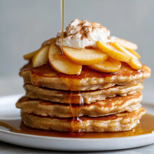 Apple Cinnamon Pancakes