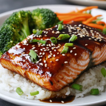 Easy Japanese Teriyaki Salmon