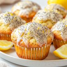 Lemon Poppy Seed Muffins