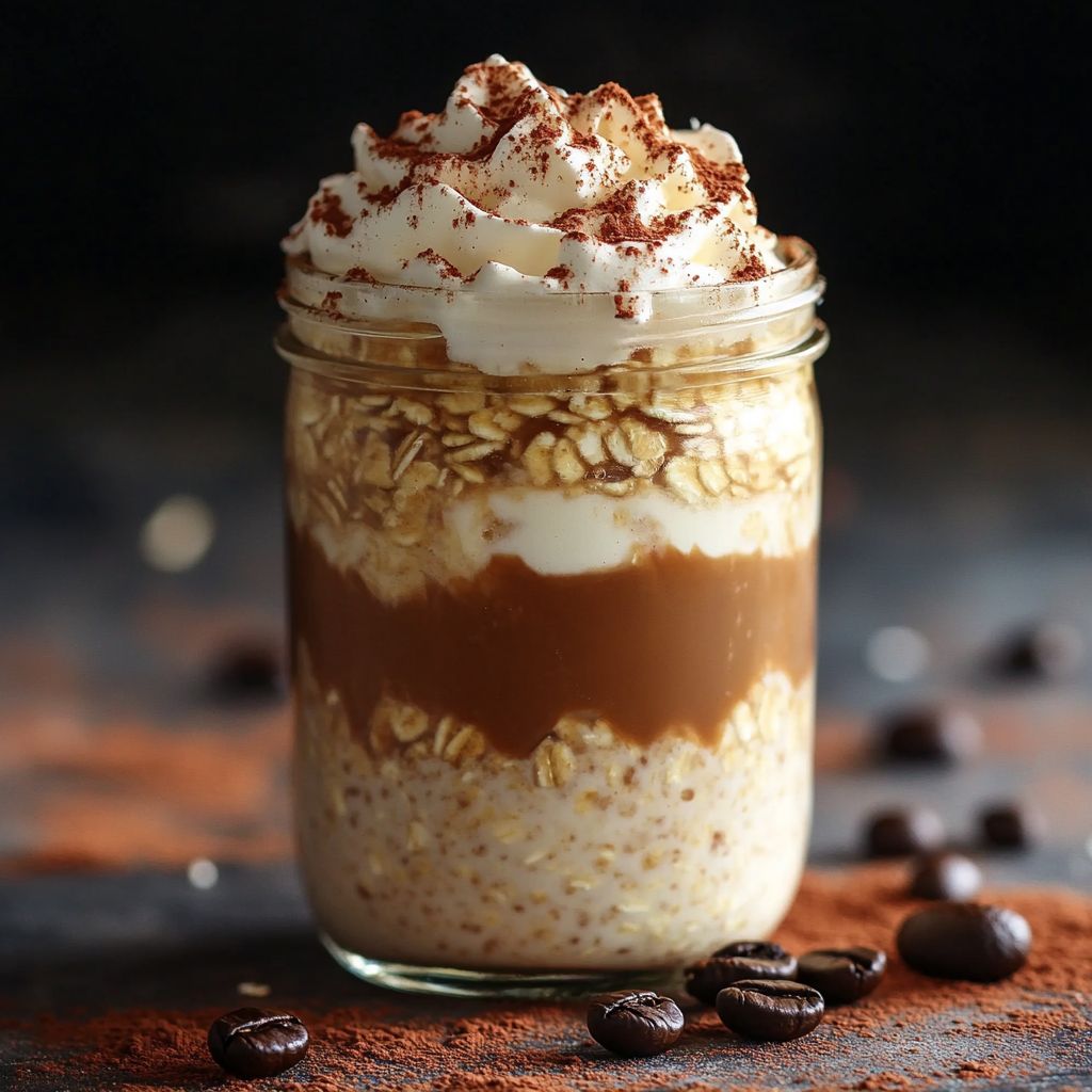 Vanilla Latte Overnight Oats