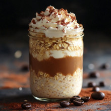 Vanilla Latte Overnight Oats