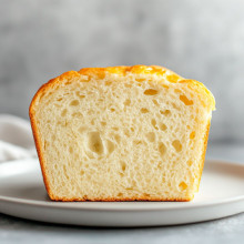 Quick Cottage Cheese Microwave Bread
