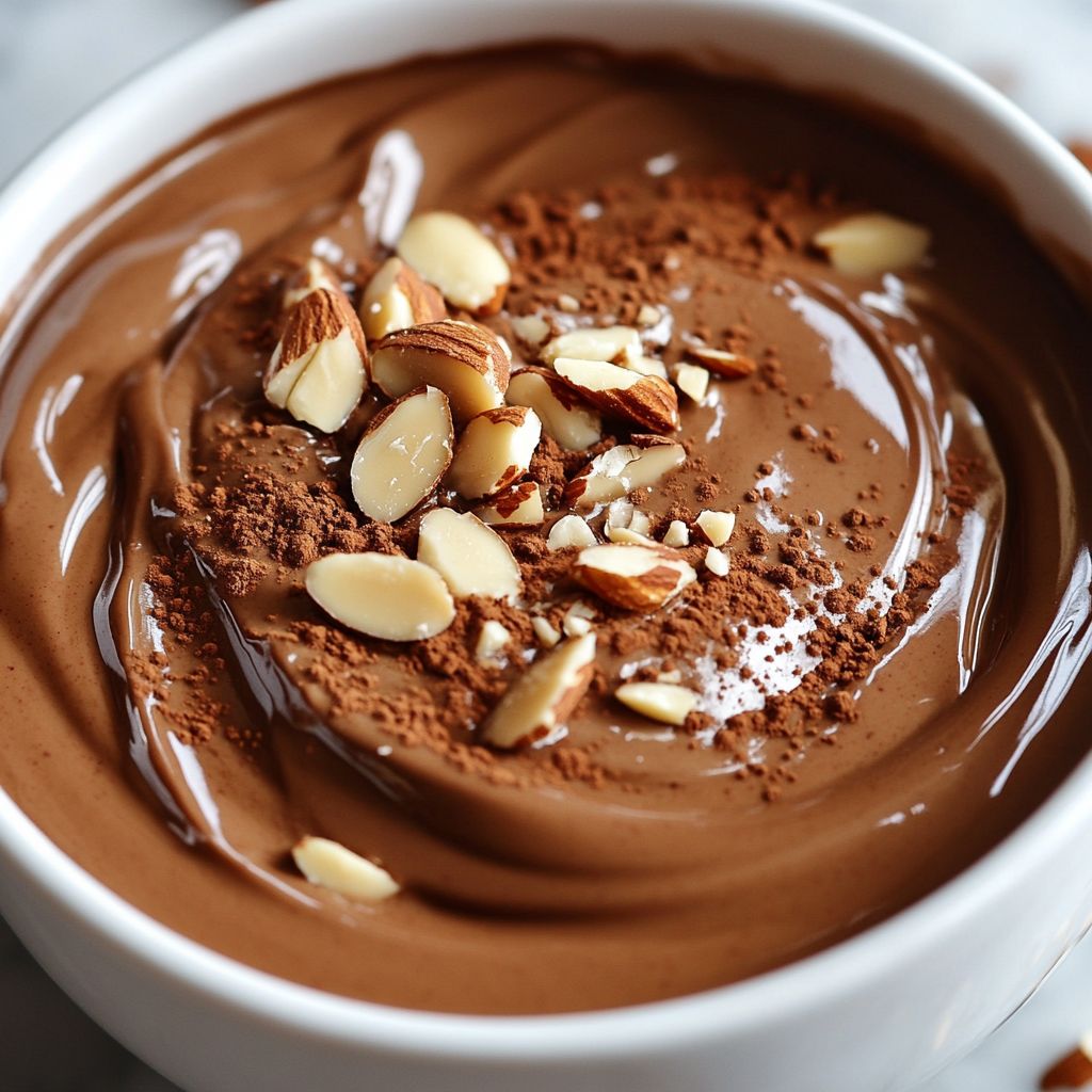  Almond Butter Chocolate Pudding 