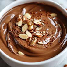  Almond Butter Chocolate Pudding 