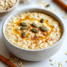 Pumpkin Pie Overnight Oats