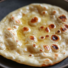 2-Ingredient Yogurt Flatbread