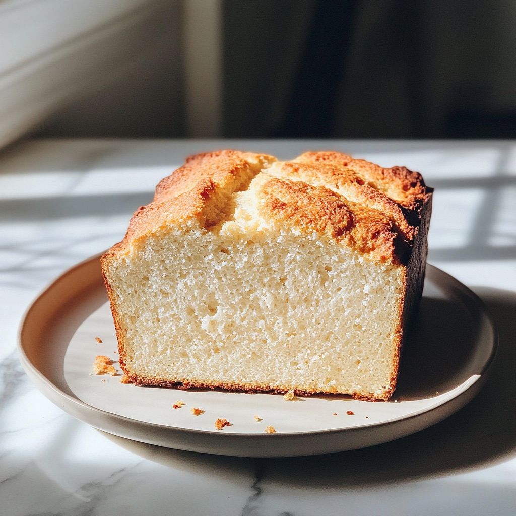 Coconut Flour Bread Loaf – Light & Airy