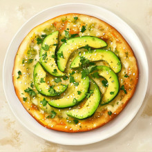 Gluten-Free Avocado Flatbread