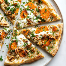  Carrot Walnut Flatbread 