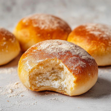 Cottage Cheese Keto Buns