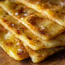 2-Ingredient Potato Flatbread