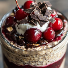 Black Forest Overnight Oats