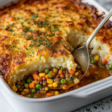 Veggie-Packed Shepherd’s Pie on a Budget