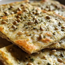 Hemp Seed Protein Flatbread