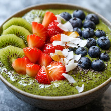  Matcha Chia Breakfast Bowl 