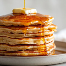 Maple Syrup Classic Pancakes
