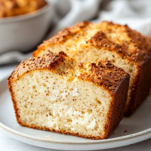 Cottage Cheese Keto Muffin Bread