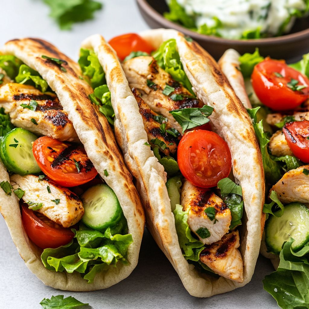 Keto-Friendly Pita Pockets