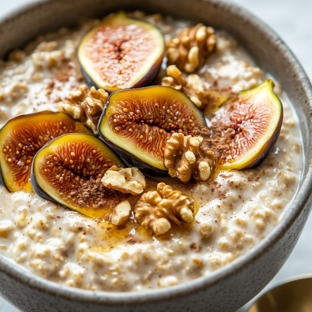 Fig & Walnut Overnight Oats