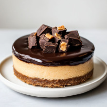 Peanut Butter Cup Mini Cheesecake