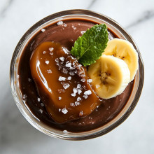  Salted Caramel Chocolate Pudding 