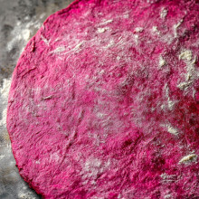 2-Ingredient Beet Flatbread