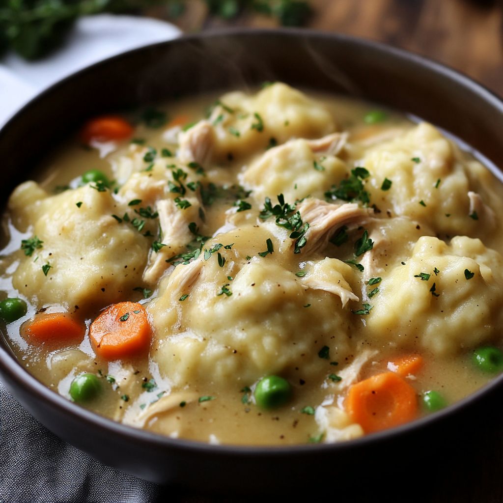 Chicken and Dumplings