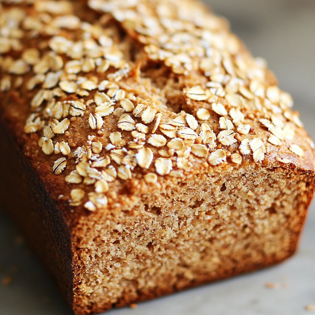 High-Protein Quinoa Oat Bread