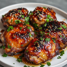 30-Minute Honey Garlic Chicken