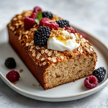Greek Yogurt Protein Loaf