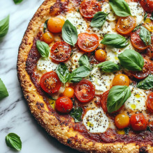 Keto-Friendly Cottage Cheese Pizza Crust
